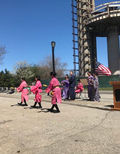 Sakura Matsuri performers