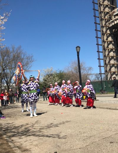 Performers at Sakura Matsuri