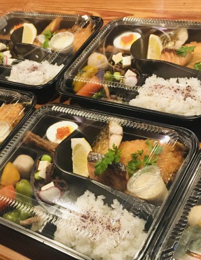 Lots of bento boxes