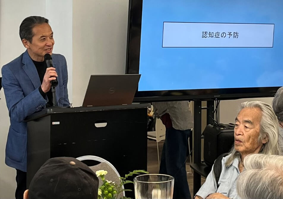 安西弦先生