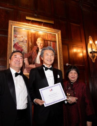 ORIX Corporation USA, headed by President & CEO Yoshiteru (Terry) Suzuki (center)