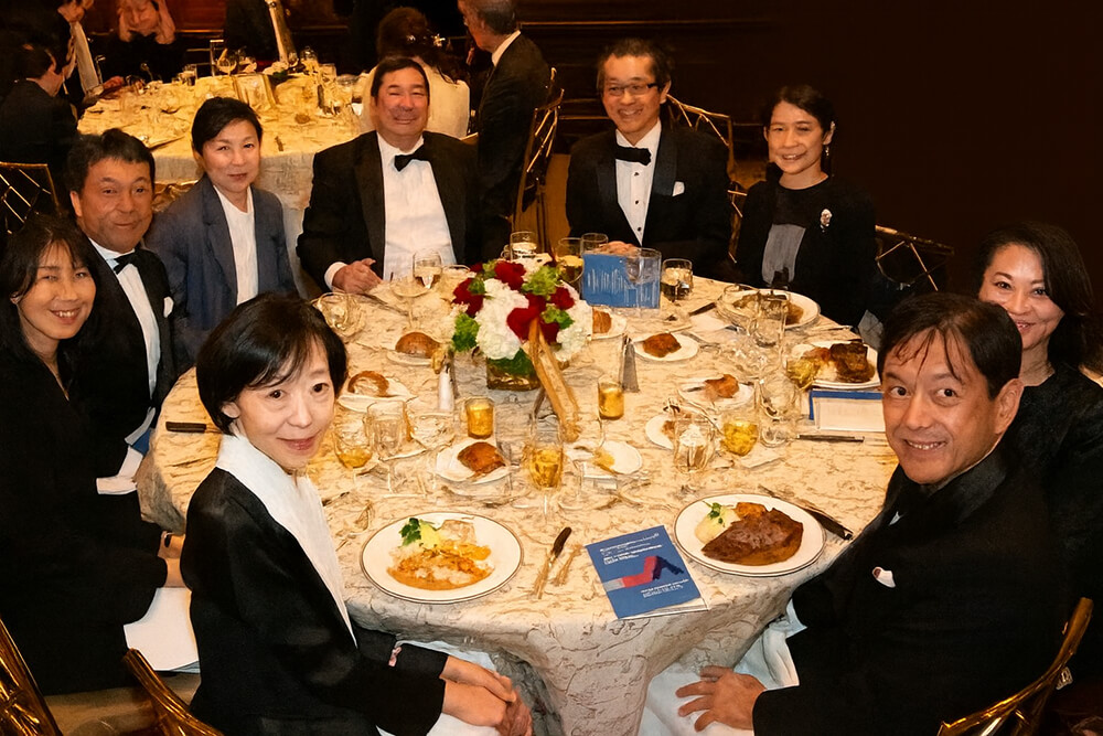 JAA 118th Gala Main Table