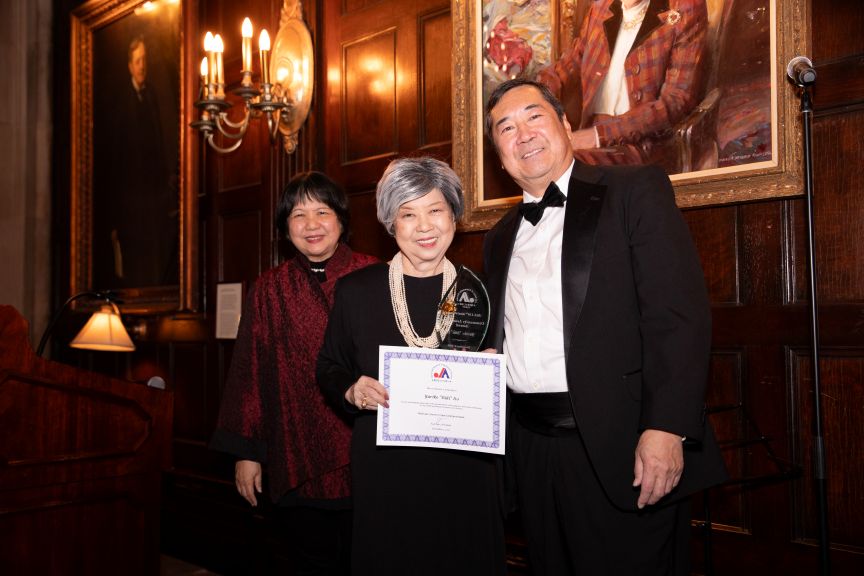 （l to r）Ms. Onuma, Ms. Ito and Mr. Sato