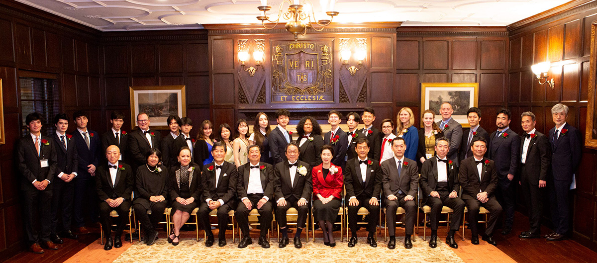 JAA Scholarship Dinner 2025 Honorees & Guests