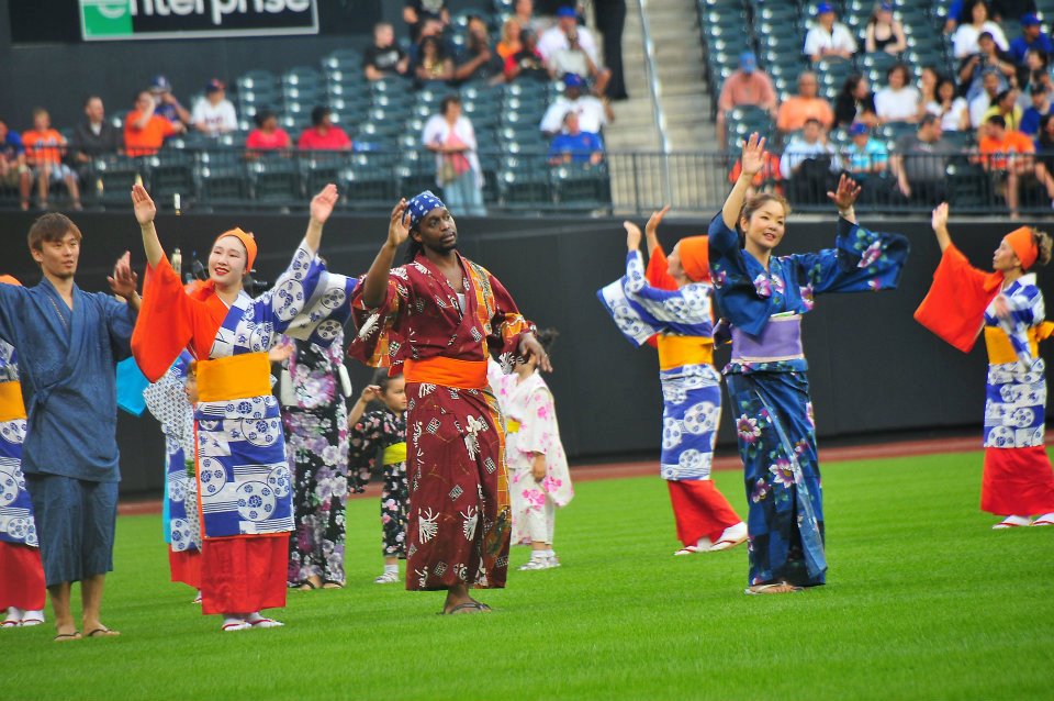 In honor of Japanese Heritage Night presented by